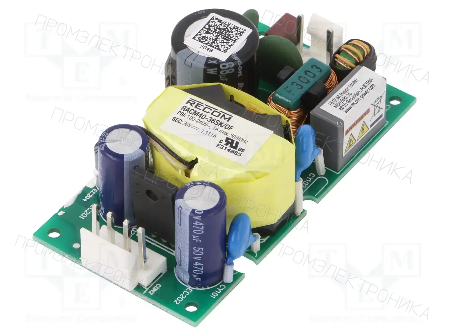 RECOM RACM40-36SK/OF — Открытые блоки питания