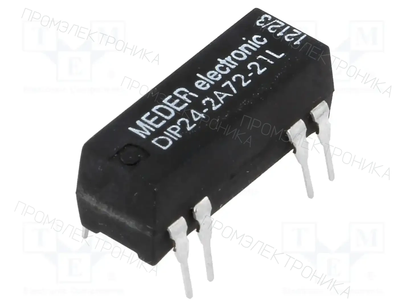 MEDER DIP24-2A72-21L — Реле электромагн. герконовые