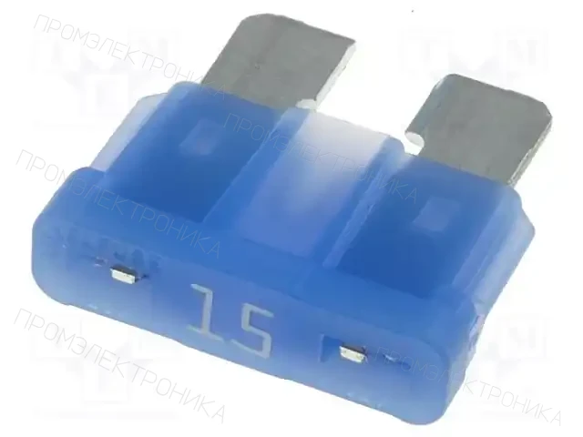 LITTELFUSE 0287015.PXCN — Предохранители автомобильные стандартные