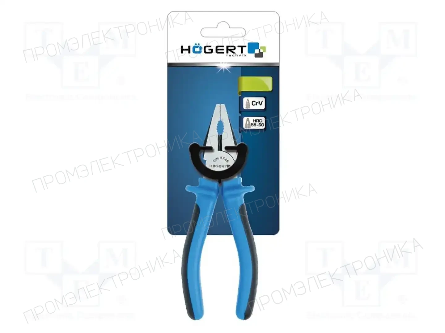 HÖGERT TECHNIK HT1P008 — Клещи-кусачки универсальные