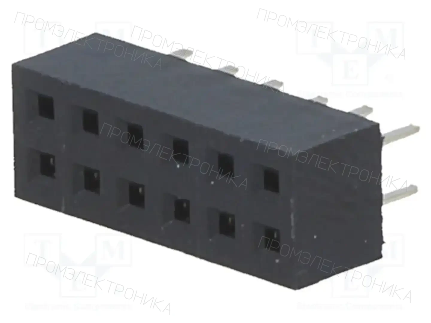 CONNFLY DS1026-05-2*6S8BV — Штекерные планки и гнезда