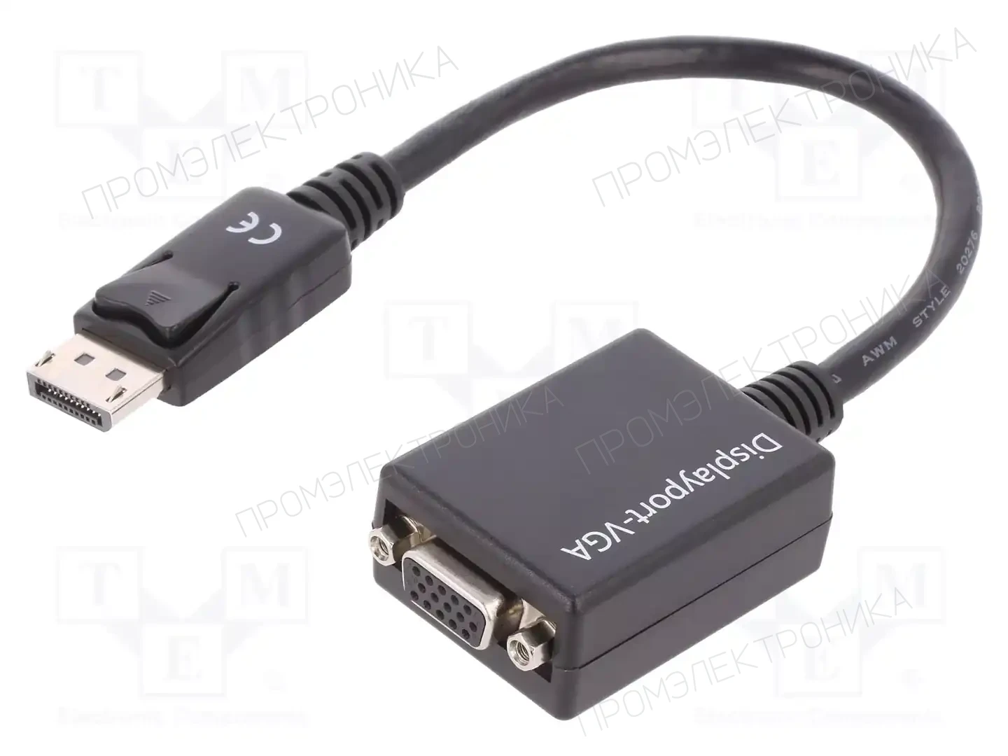 DIGITUS AK-340403-001-S — Кабели и адаптеры HDMI, DVI, DisplayPort