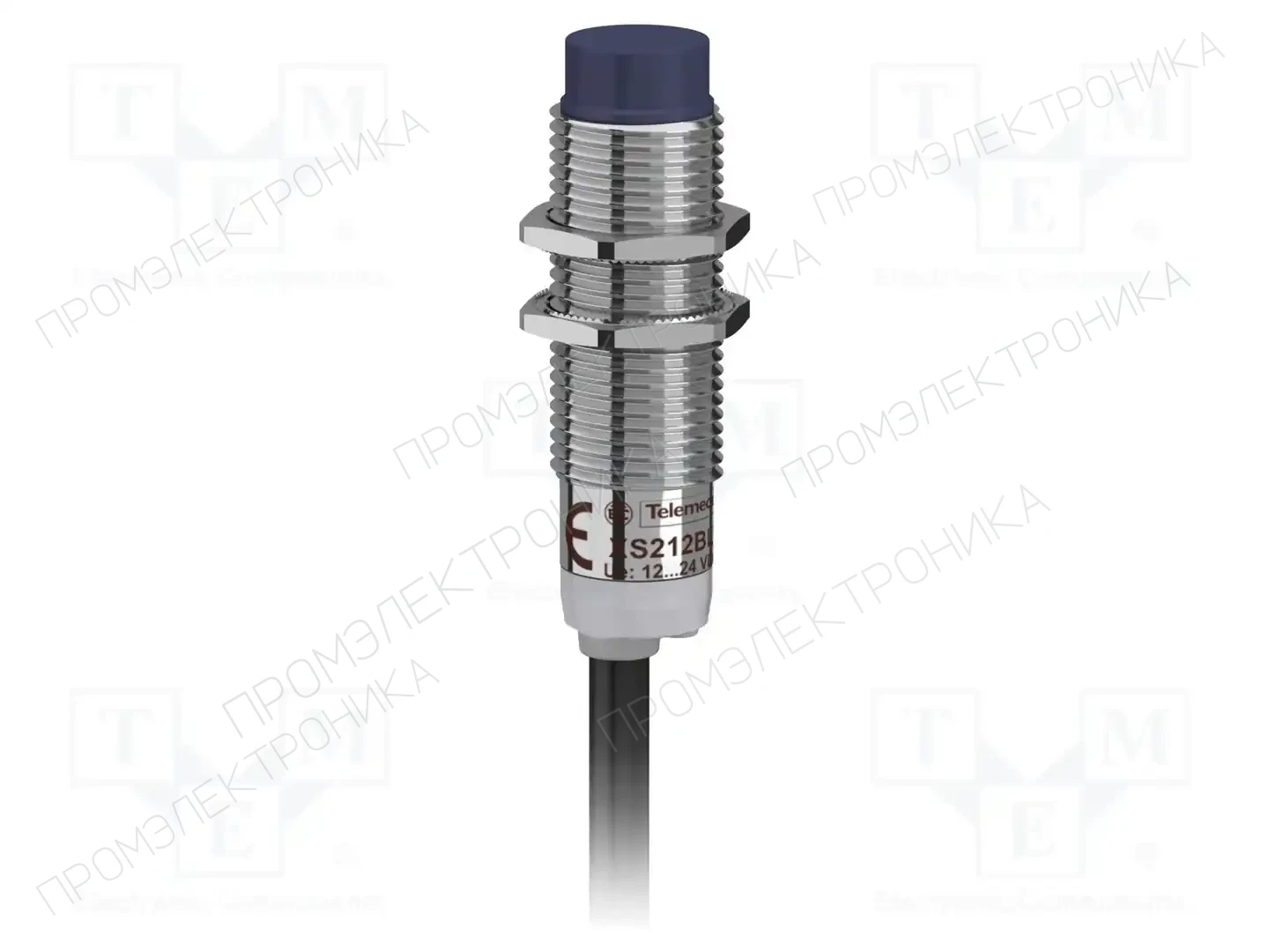 TELEMECANIQUE SENSORS XS212BLPBL2 — Датчики индукционные цилиндрические DC
