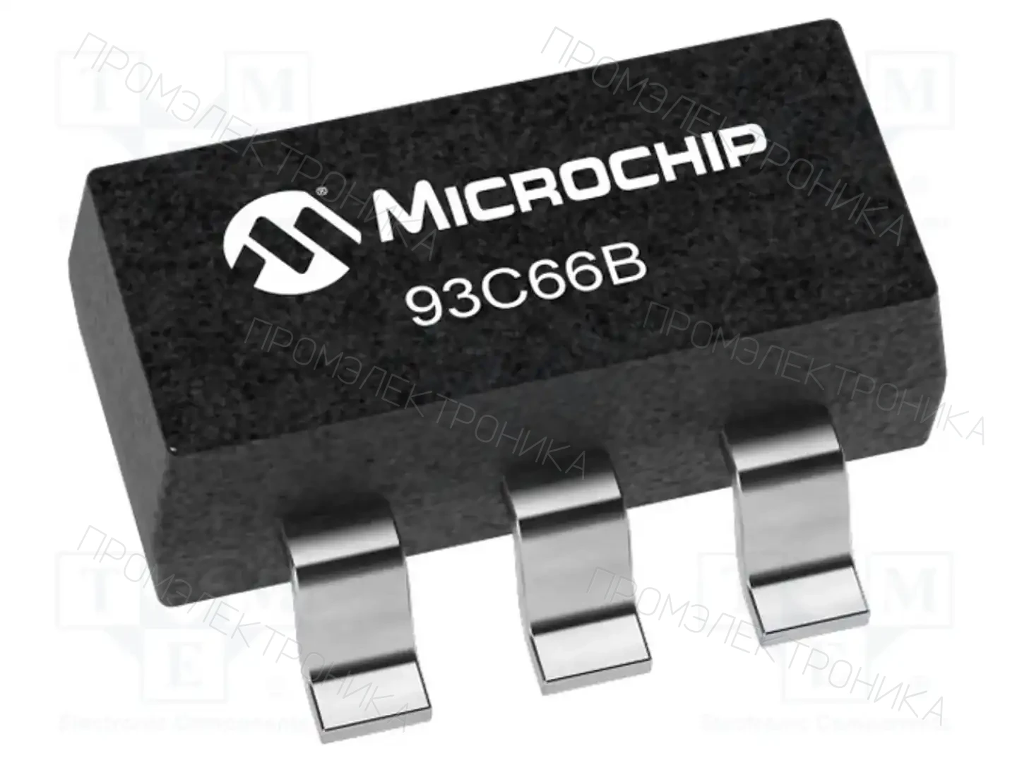Microchip Technology 93C66BT-E/OT — Памяти EEPROM последовательные
