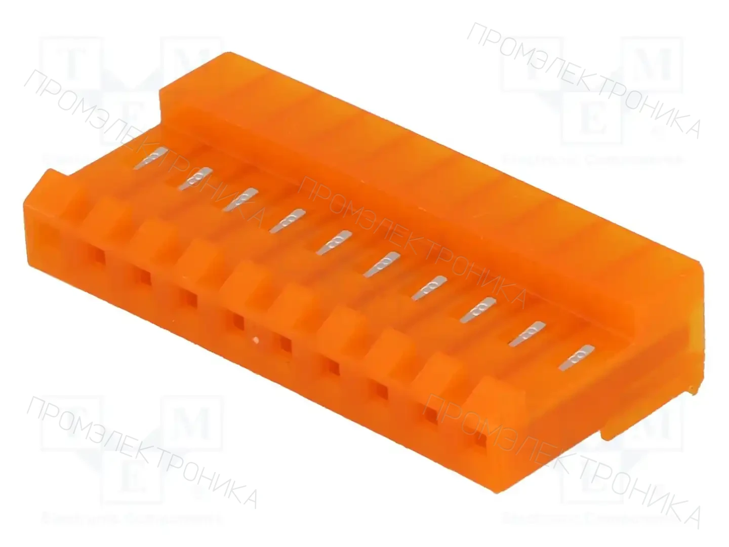 TE Connectivity 4-640426-0 — Разъeмы сигнальные растр 3,96мм