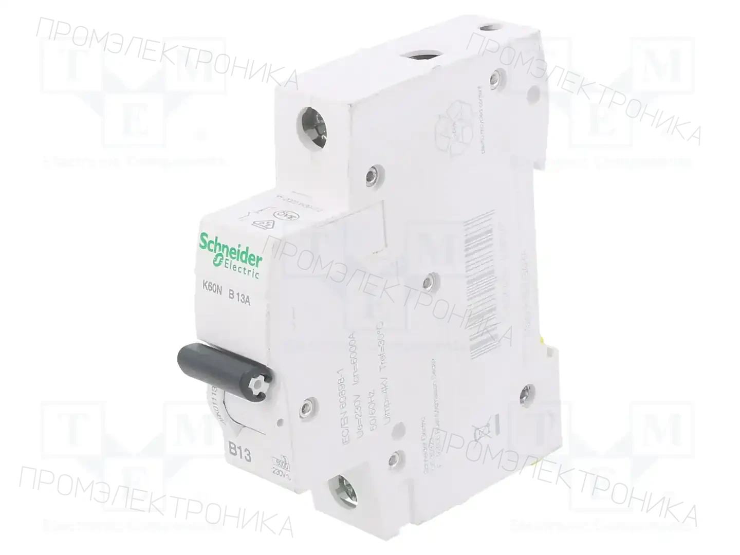 SCHNEIDER ELECTRIC A9K01113 — Выключатели максимального тока