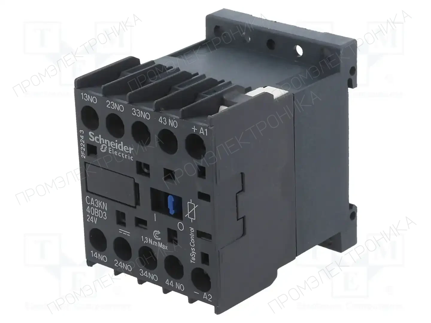 SCHNEIDER ELECTRIC CA3KN40BD3 — Контакторы - главные модули