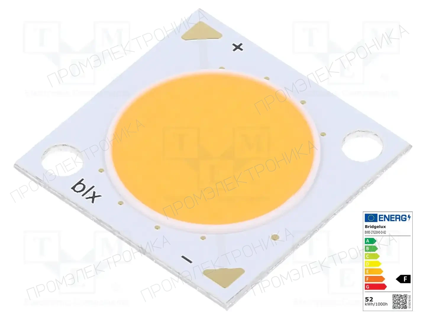 BRIDGELUX BXRE-27G30H0-D-82 — Светодиоды мощности белые - COB