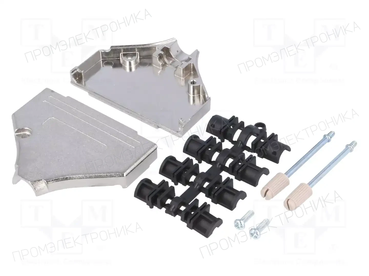 MH CONNECTORS MHDTZK37-RA-PC-K — Корпуса D-Sub