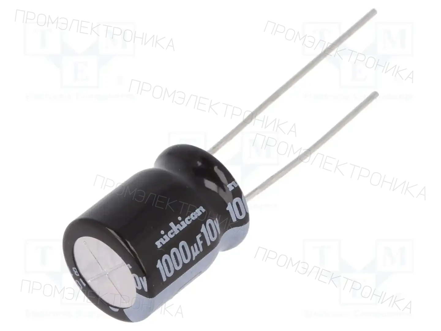 NICHICON UVY1A102MPD — Конденсаторы электролитические THT