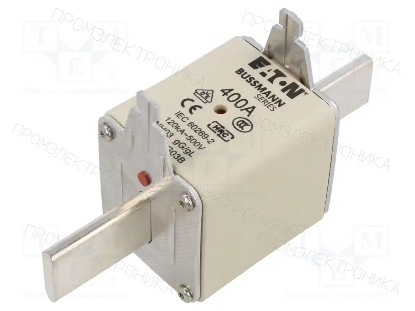 BUSSMANN 400NHG03B — Предохранители NH