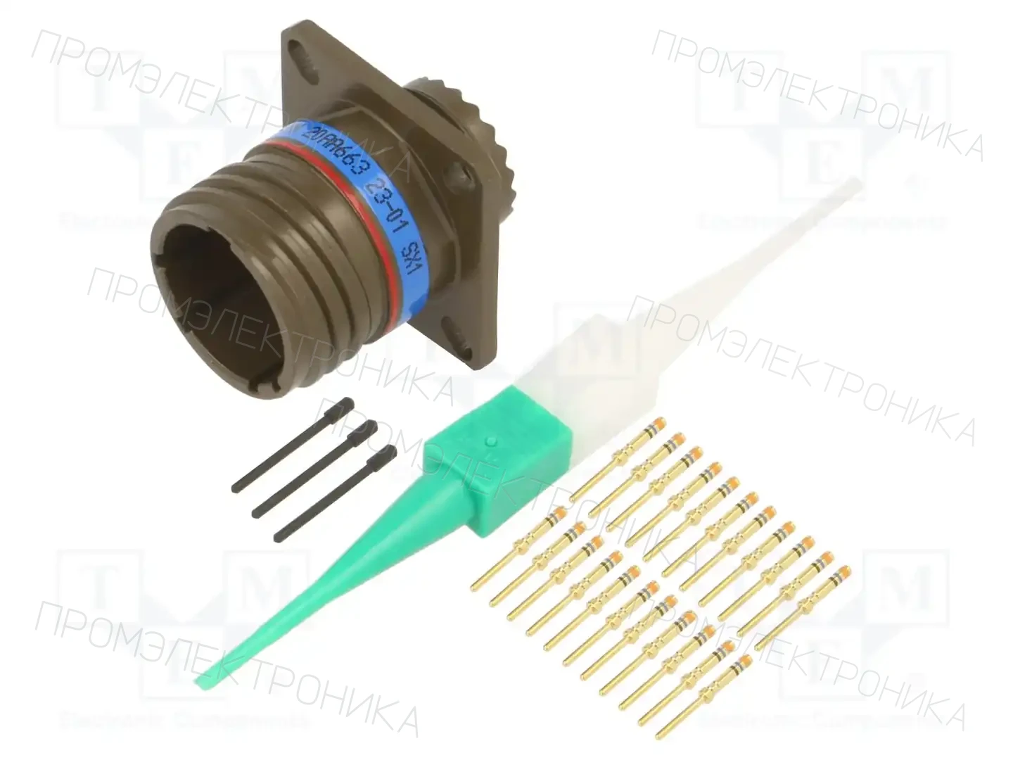 AMPHENOL AIR D38999/20WC35PN — Разъемы D38999 серия III