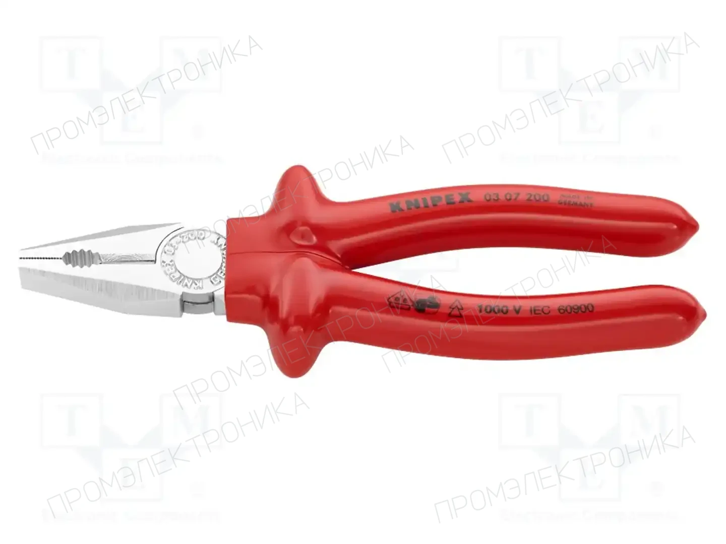 KNIPEX 03 07 200 — Изолированные клещи-кусачки
