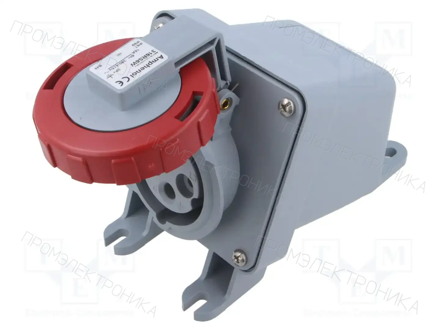 AMPHENOL 2CMA167157R1000 — Многофазные разъемы IEC 60309