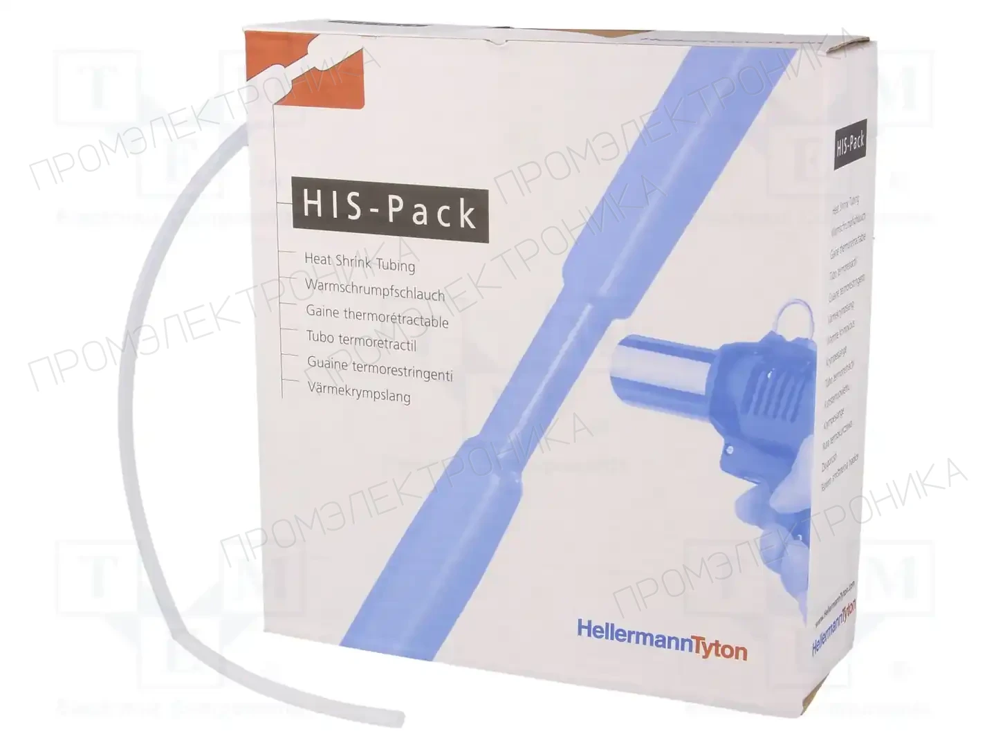 HELLERMANNTYTON 300-30323 — Трубки термоусадочные