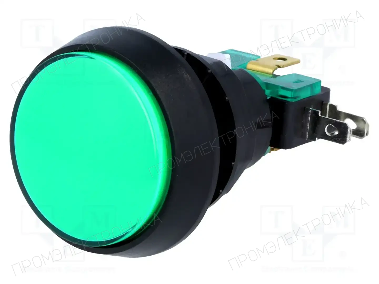 HIGHLY ELECTRIC 910-2-10-1C2 24V LED GREEN — Переключатели стандартные