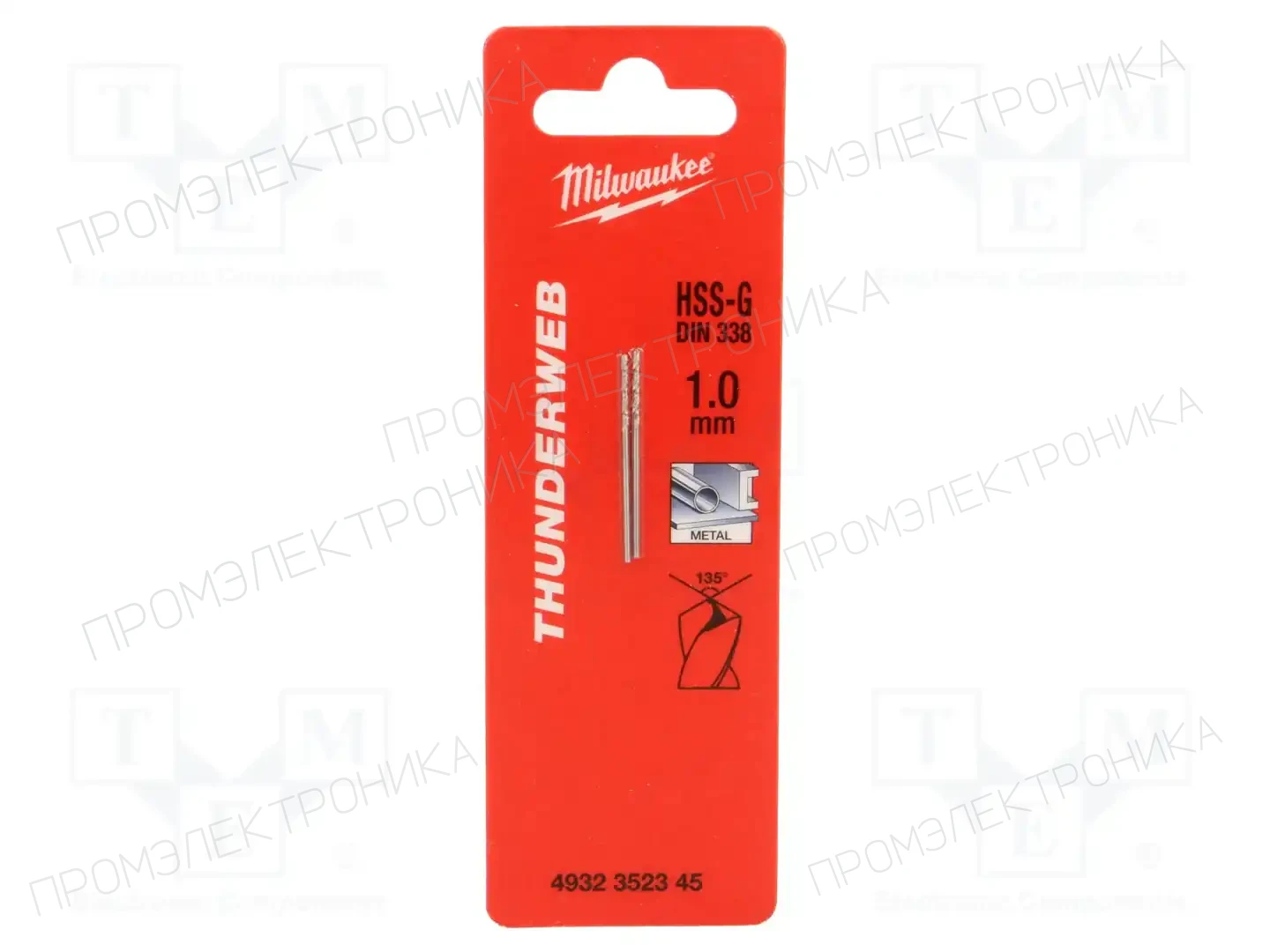 Milwaukee 4932352345 — Сверла по металлу