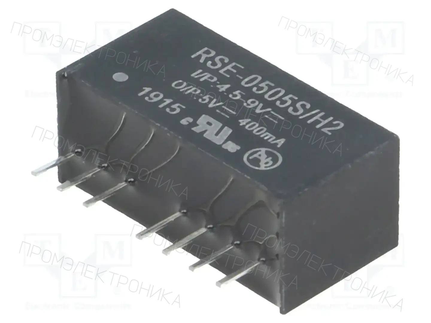 RECOM RSE-0505S/H2 — Преобразователи DC/DC