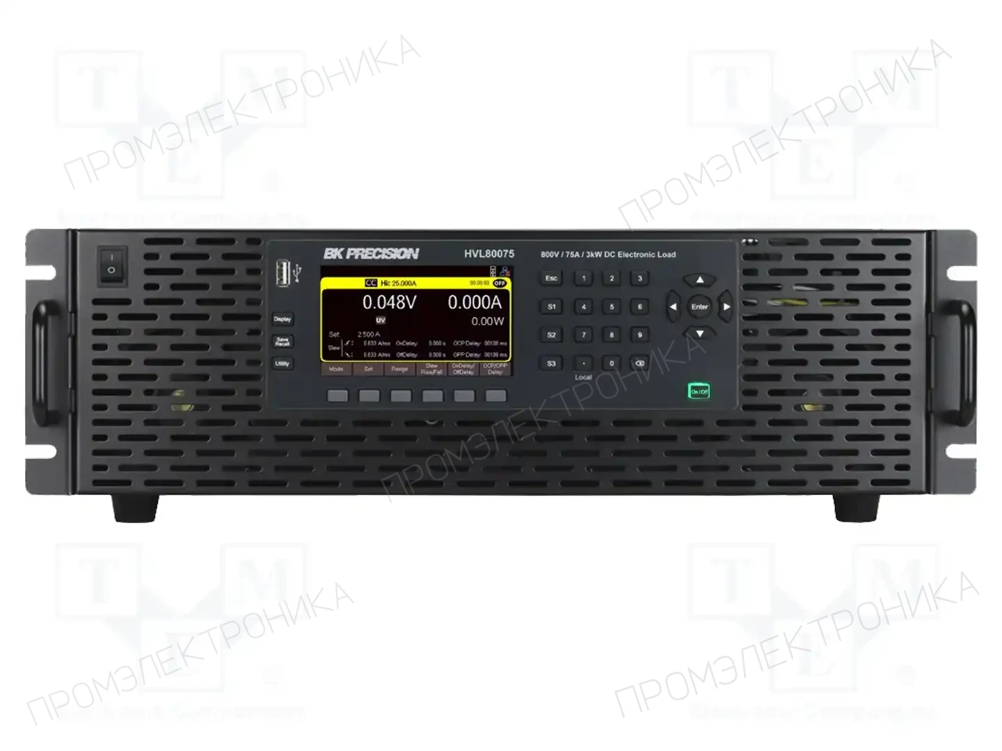 B&K PRECISION HVL80075 — Электронные нагрузки