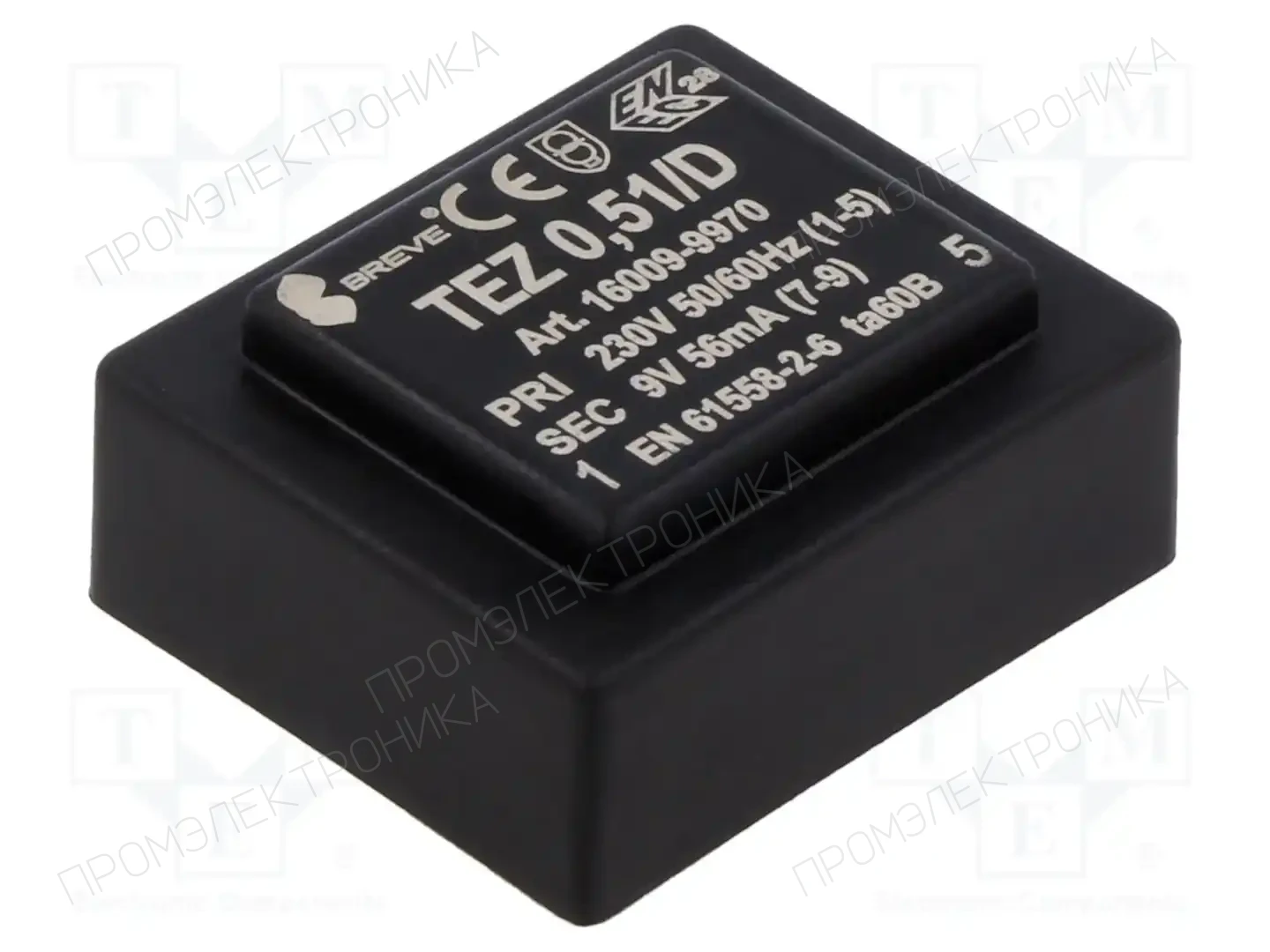BREVE TUFVASSONS 16009-9970 — Трансформаторы PCB