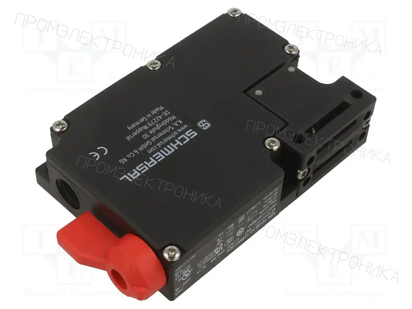 SCHMERSAL AZM 161SK-12/12RKAT-024 — Выключатели безопасности стандартные