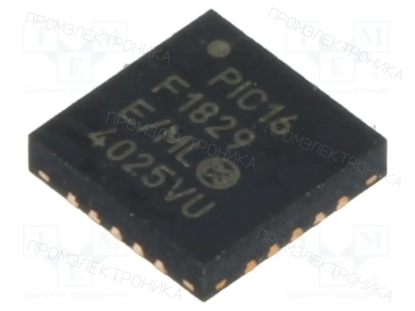 Microchip Technology PIC16F1829-E/ML — Линейка PIC 8-bit