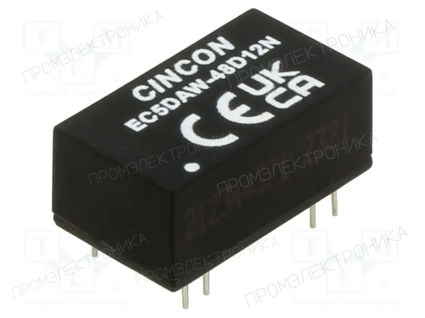 CINCON EC5DAW-48D12N — Преобразователи DC/DC