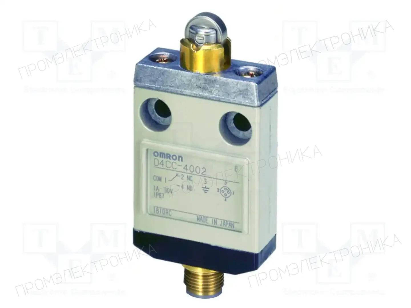 OMRON D4CC-2002 — Выключатели концевые