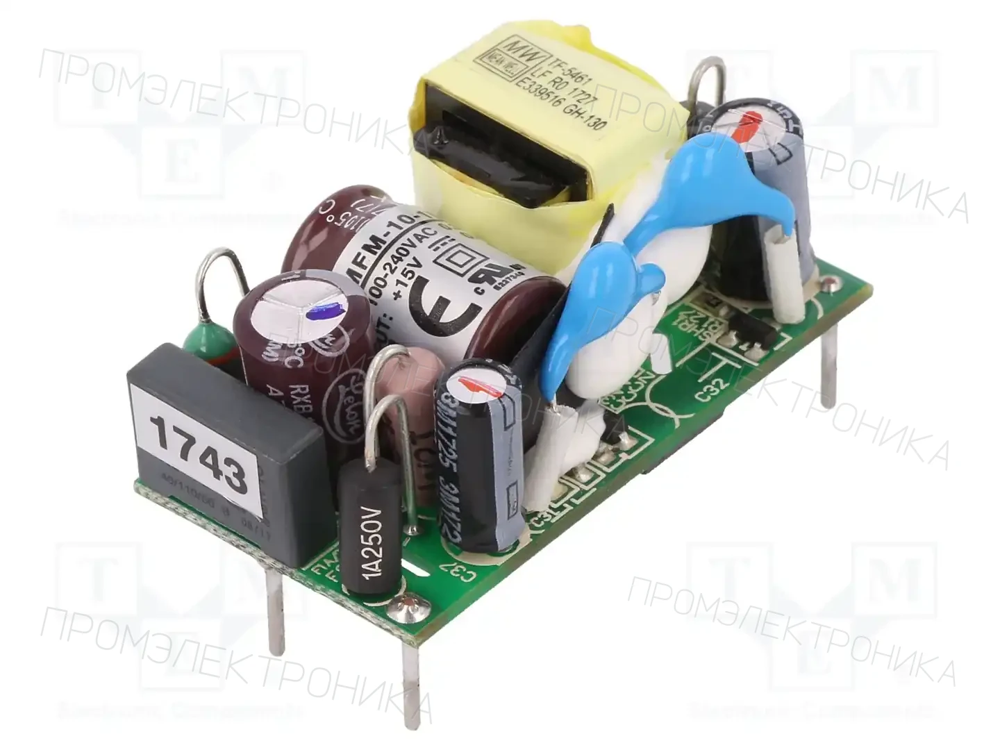 MEAN WELL MFM-10-15 — Преобразователи AC/DC для PCB
