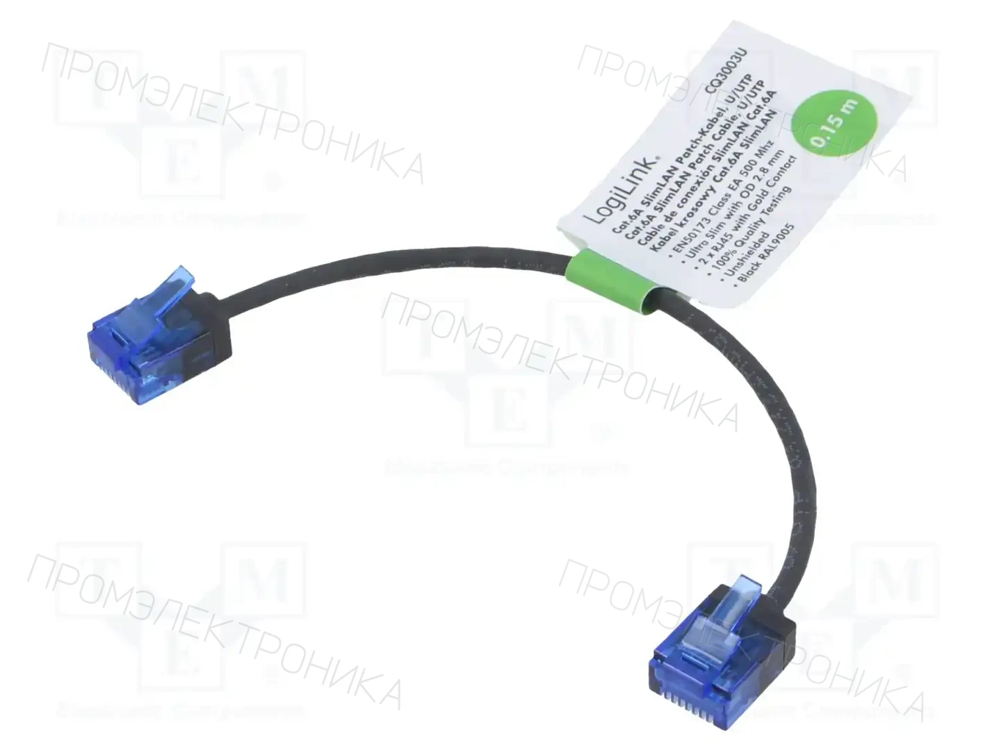 LOGILINK CQ3003U — Кабели и адаптеры RJ45