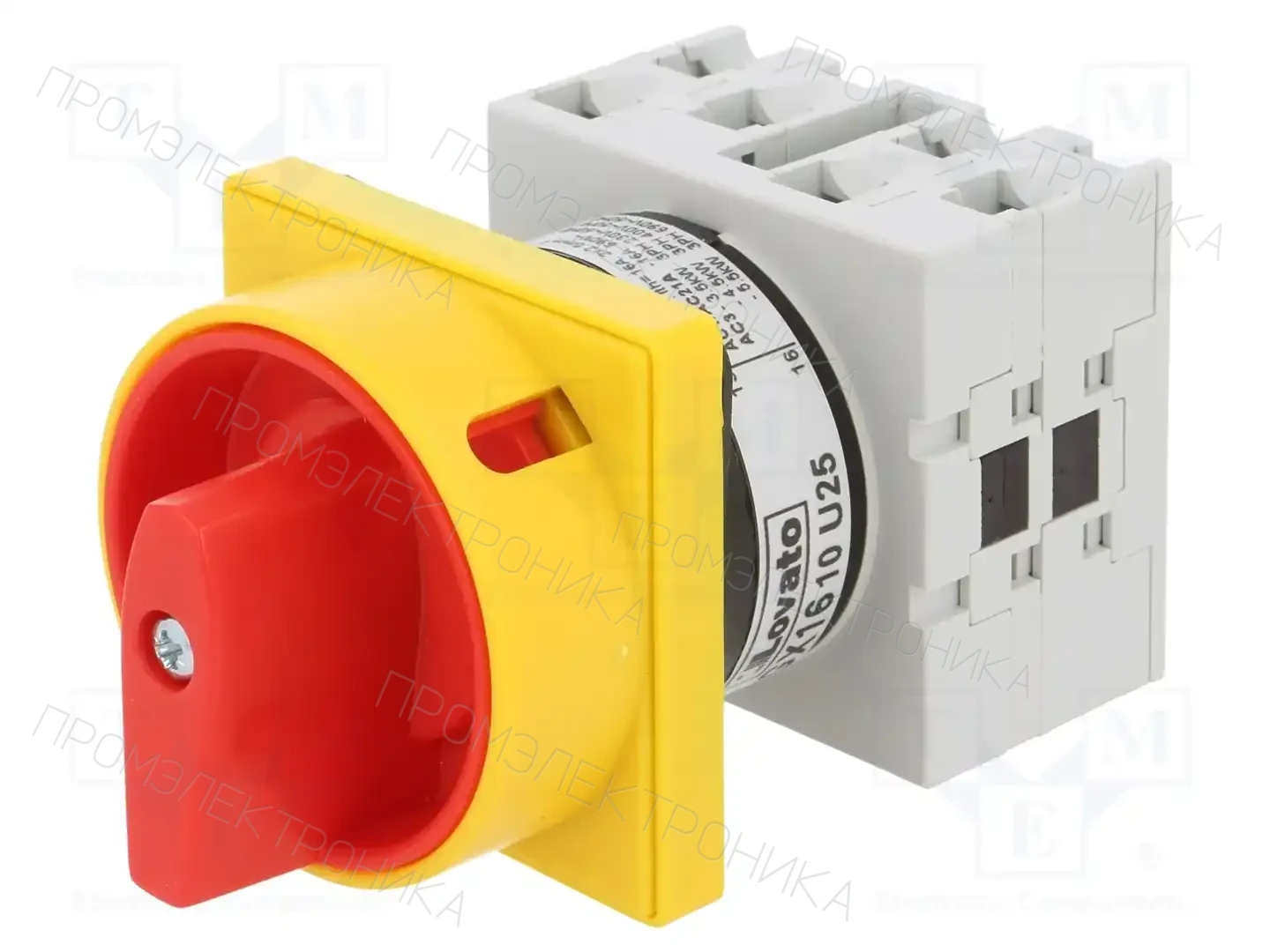 LOVATO ELECTRIC GX1610U25 — Переключатели кулачковые