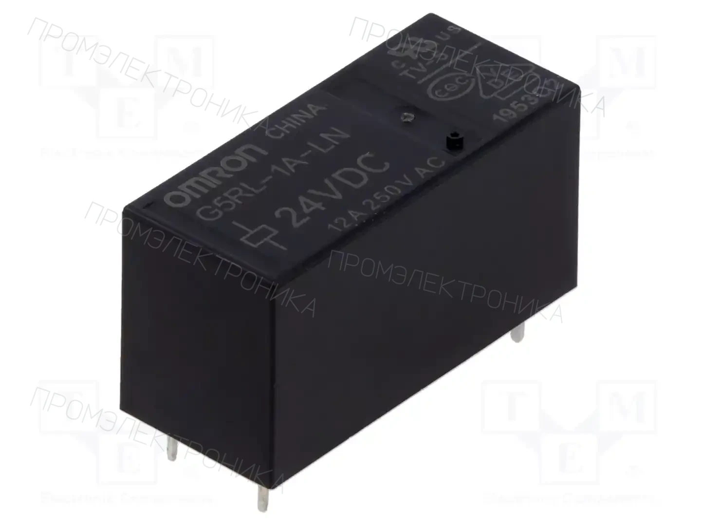 OMRON Electronic Components G5RL-1A-LN DC24 — Реле электромагн. миниатюрные
