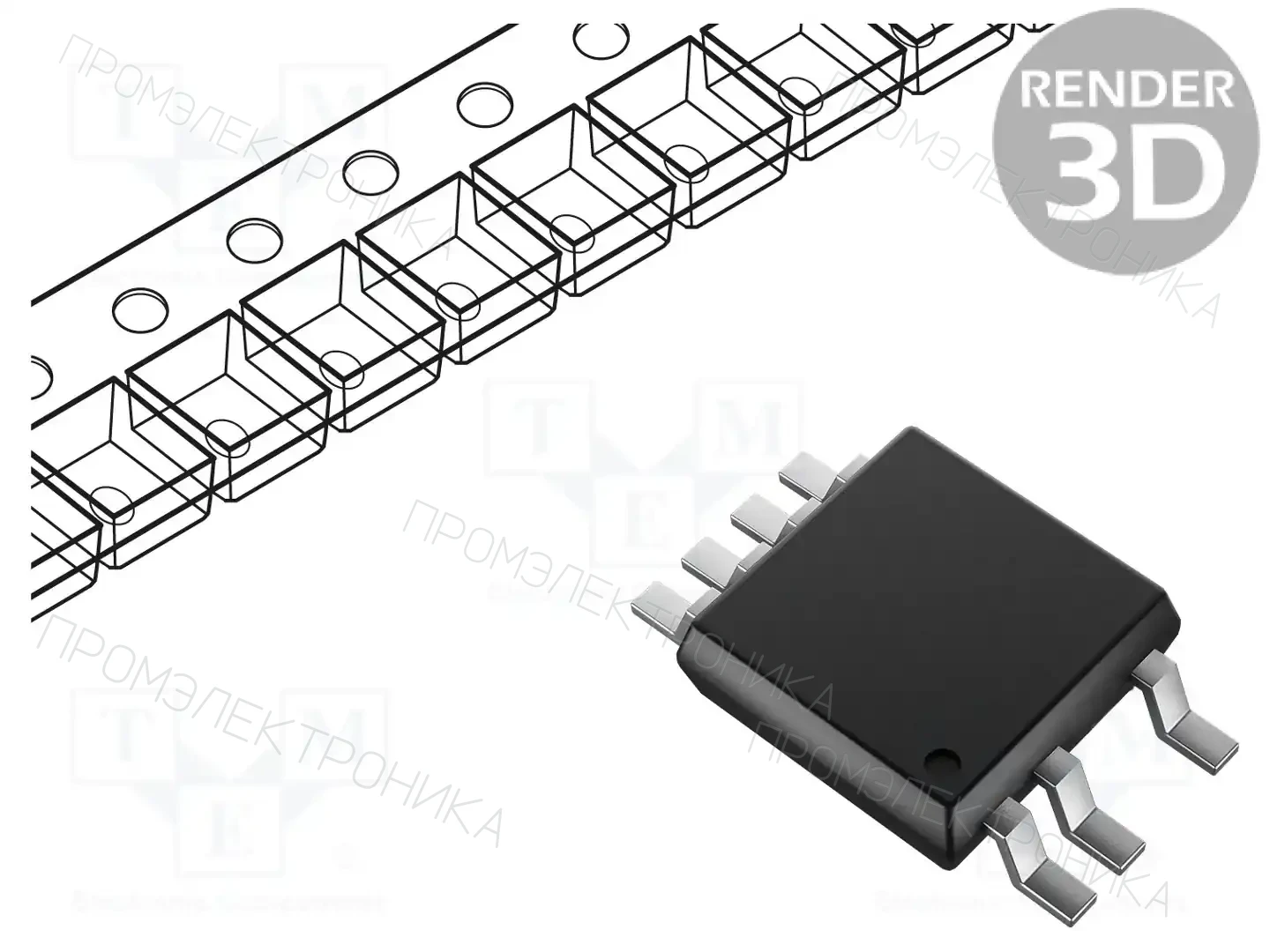 POWER INTEGRATIONS TNY285PG — Регуляторы напряжения - микросхемы DC/DC