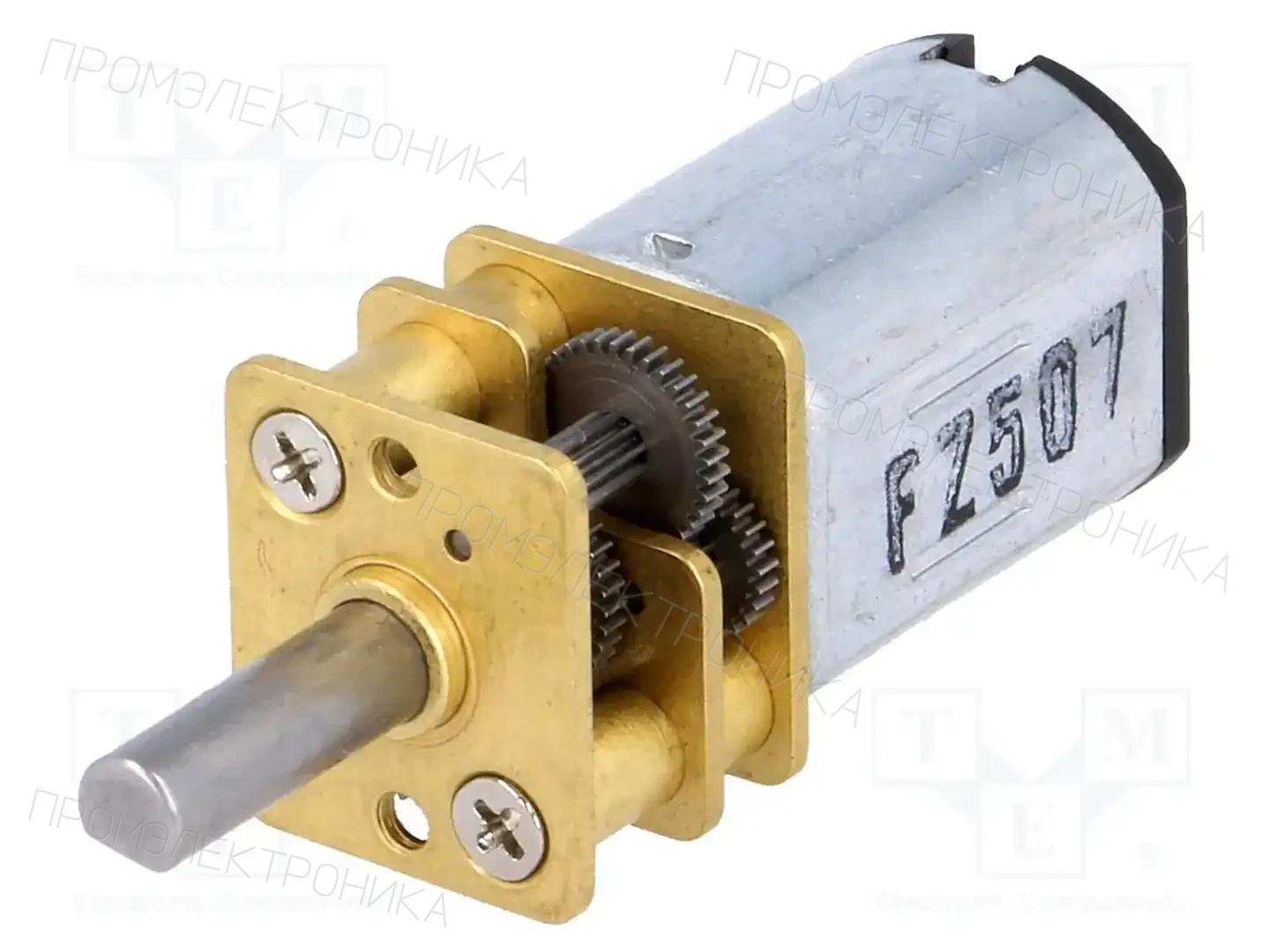 POLOLU 250:1 MICRO METAL GEARMOTOR — Двигатели DC