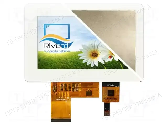 Riverdi SM-RVT43ULTNWC05 — Дисплеи TFT