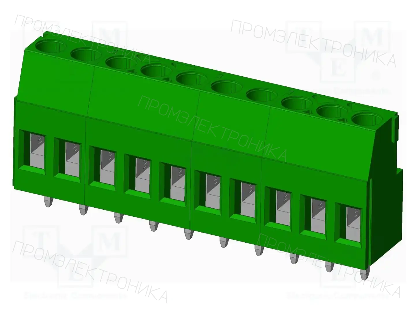 AMPHENOL ANYTEK VJ1021520000G — Клеммные колодки для печатных плат