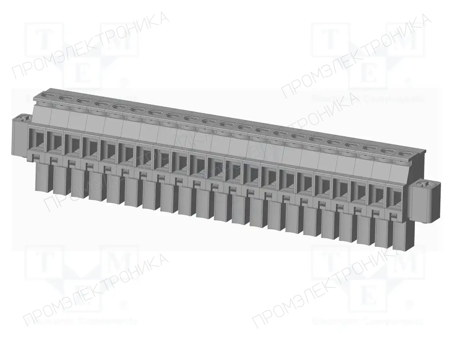 AMPHENOL ANYTEK TS21318D0000G — Клеммные колодки разъемного типа