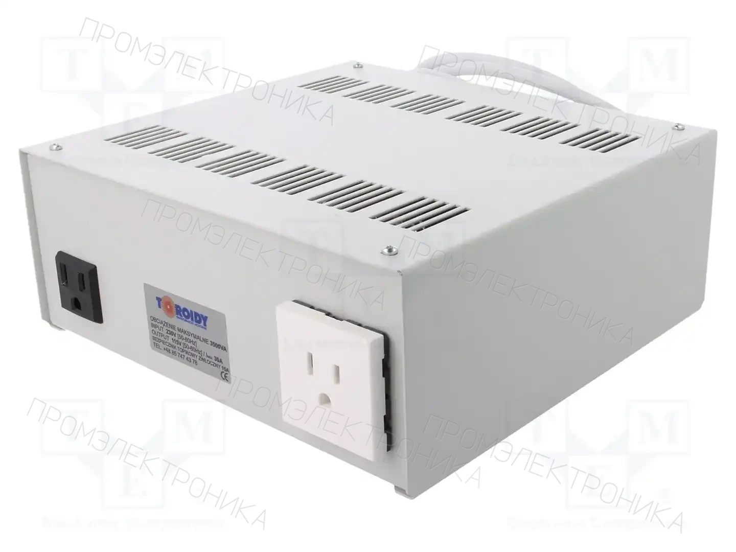 TOROIDY ATS3500VA-230/110V U — Автотрансформаторы
