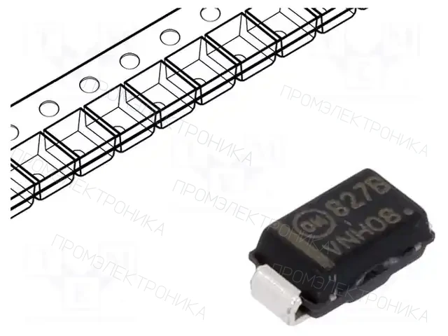 onsemi 1SMA5927BT3G — Стабилитроны SMD