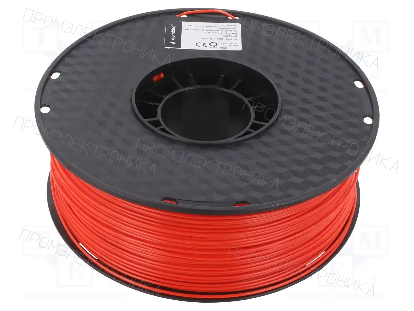 GEMBIRD 3DP-ABS1.75-01-R — Принтеры 3D и аксессуары
