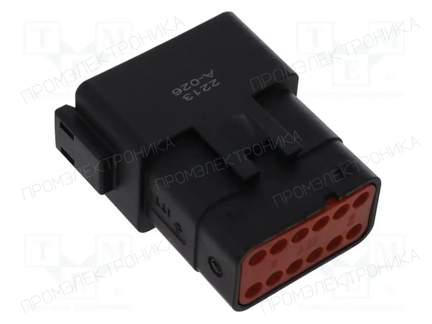 ITT CANNON 132066-1226 — Разъeмы Automotive