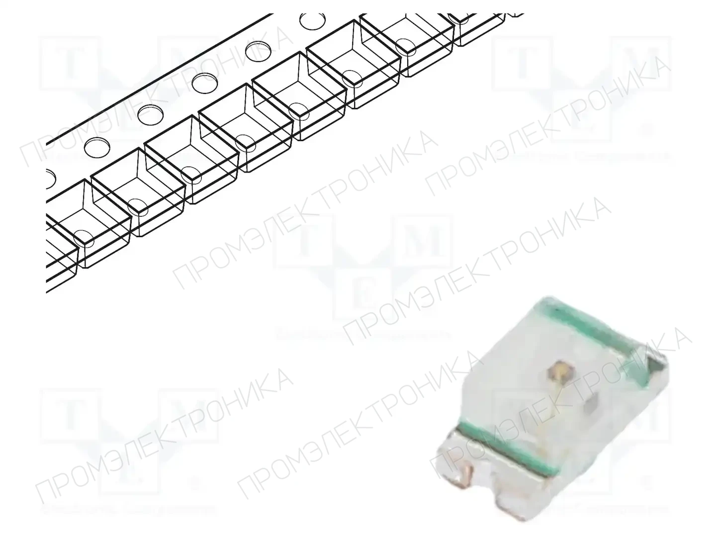 REFOND RF-YUB190TS-CA — Светодиоды SMD цветные