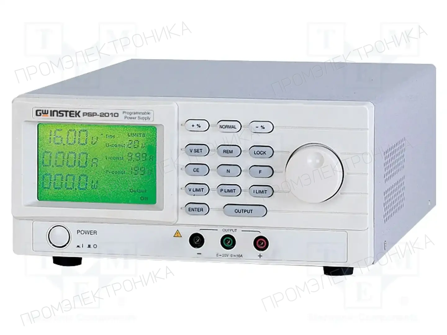 GW INSTEK PSP-2010 — Блоки питания одноканальные