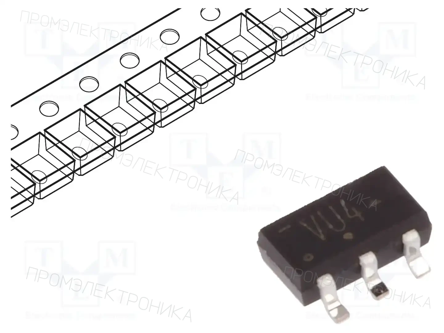 NEXPERIA 74LVC1GU04GV,125 — Ворота, инверторы