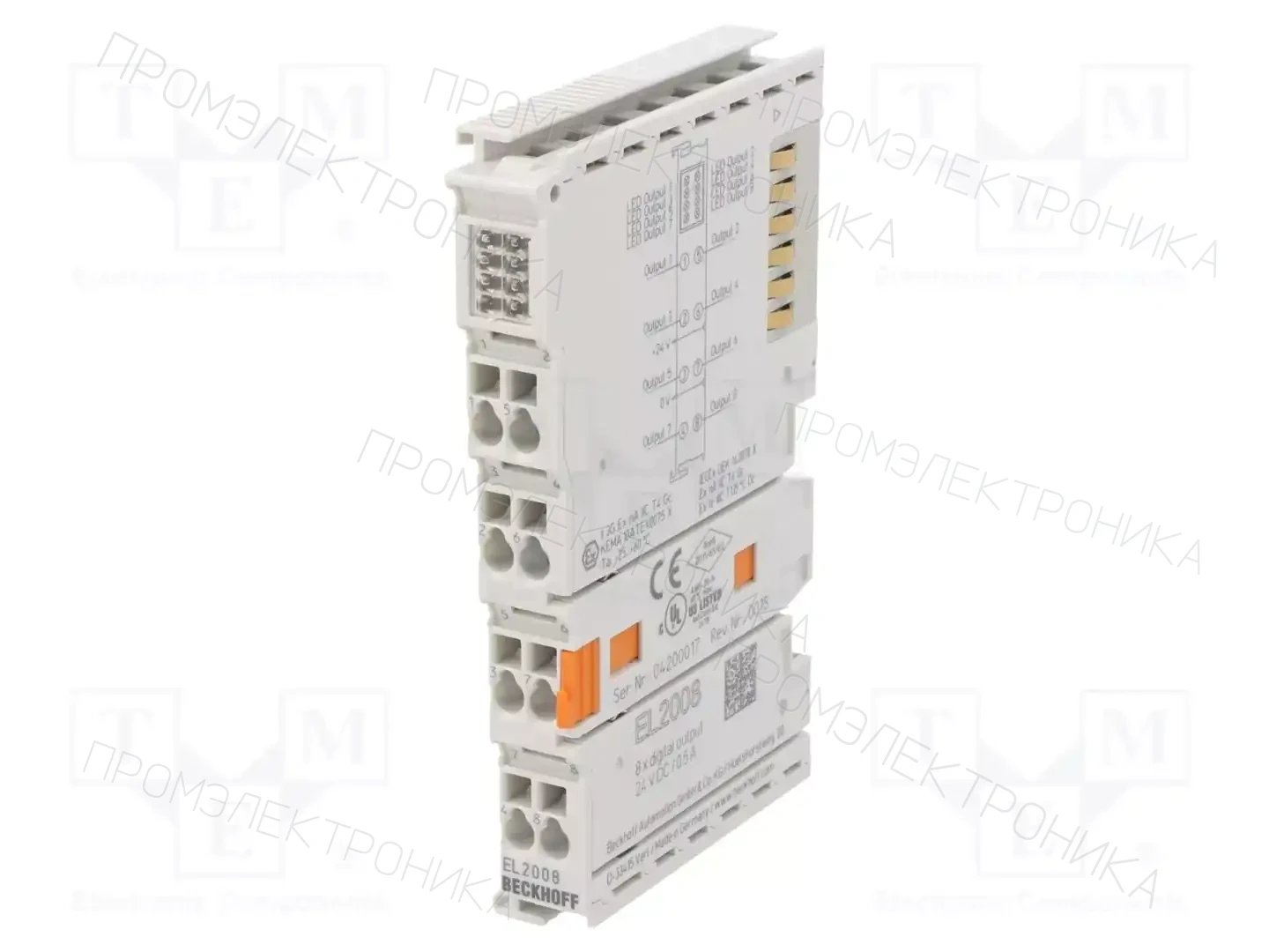Beckhoff Automation EL2008 — Системы и модули ввода/вывода (I/O)