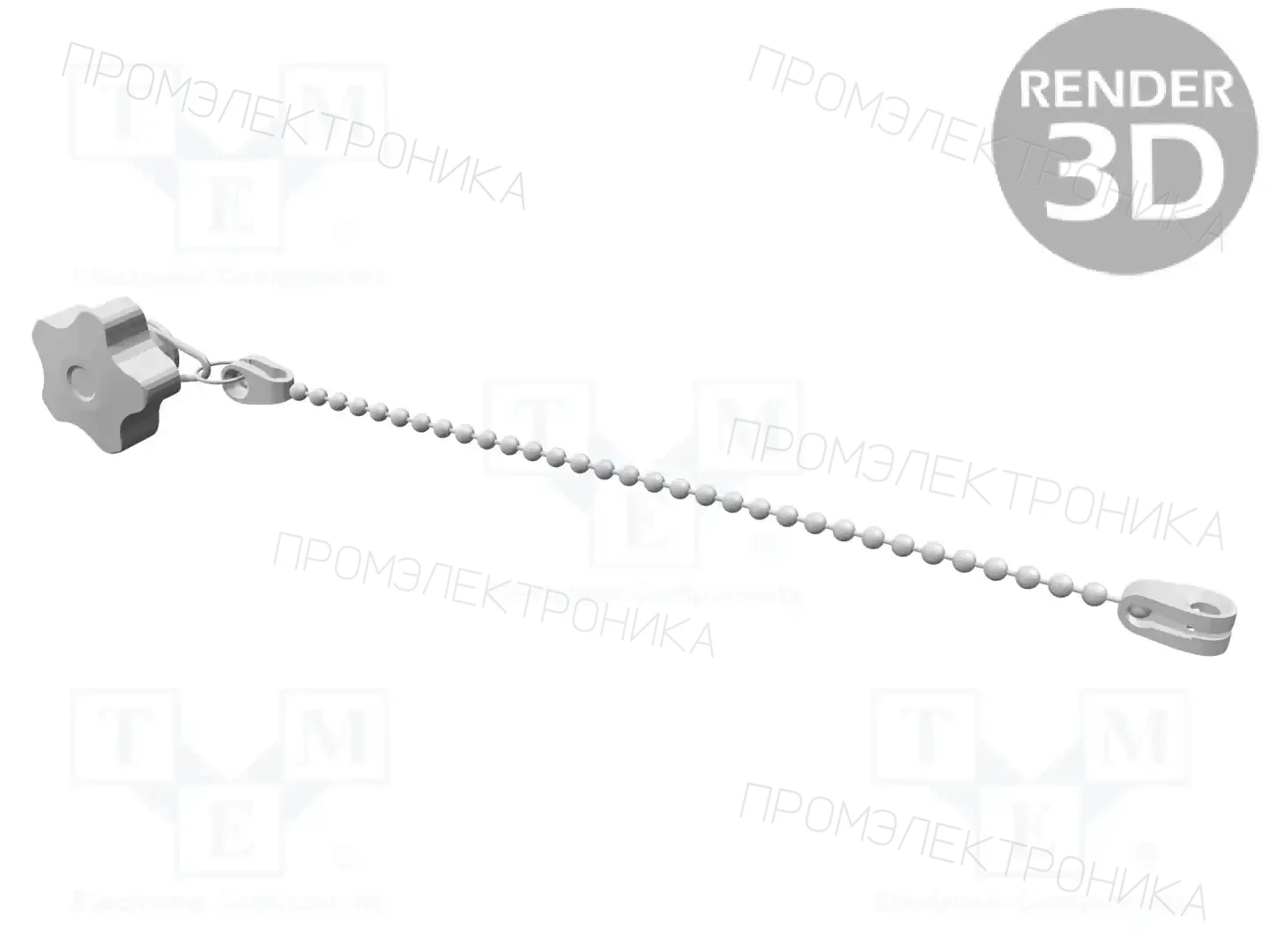 ELESA+GANTER VCT.40 B-M8-LP-C9 — Ручки зажимные