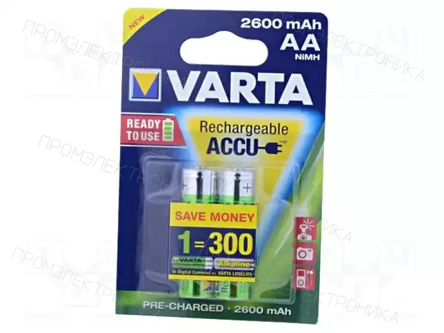 VARTA 5 716 101 402 — Аккумуляторы