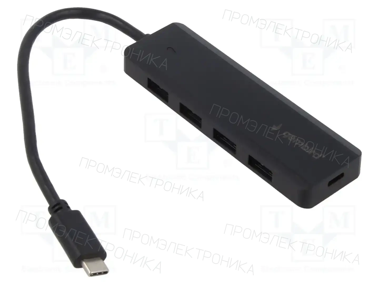 GEMBIRD UHB-CM-U3P4P-01 — Компьютерные адаптеры