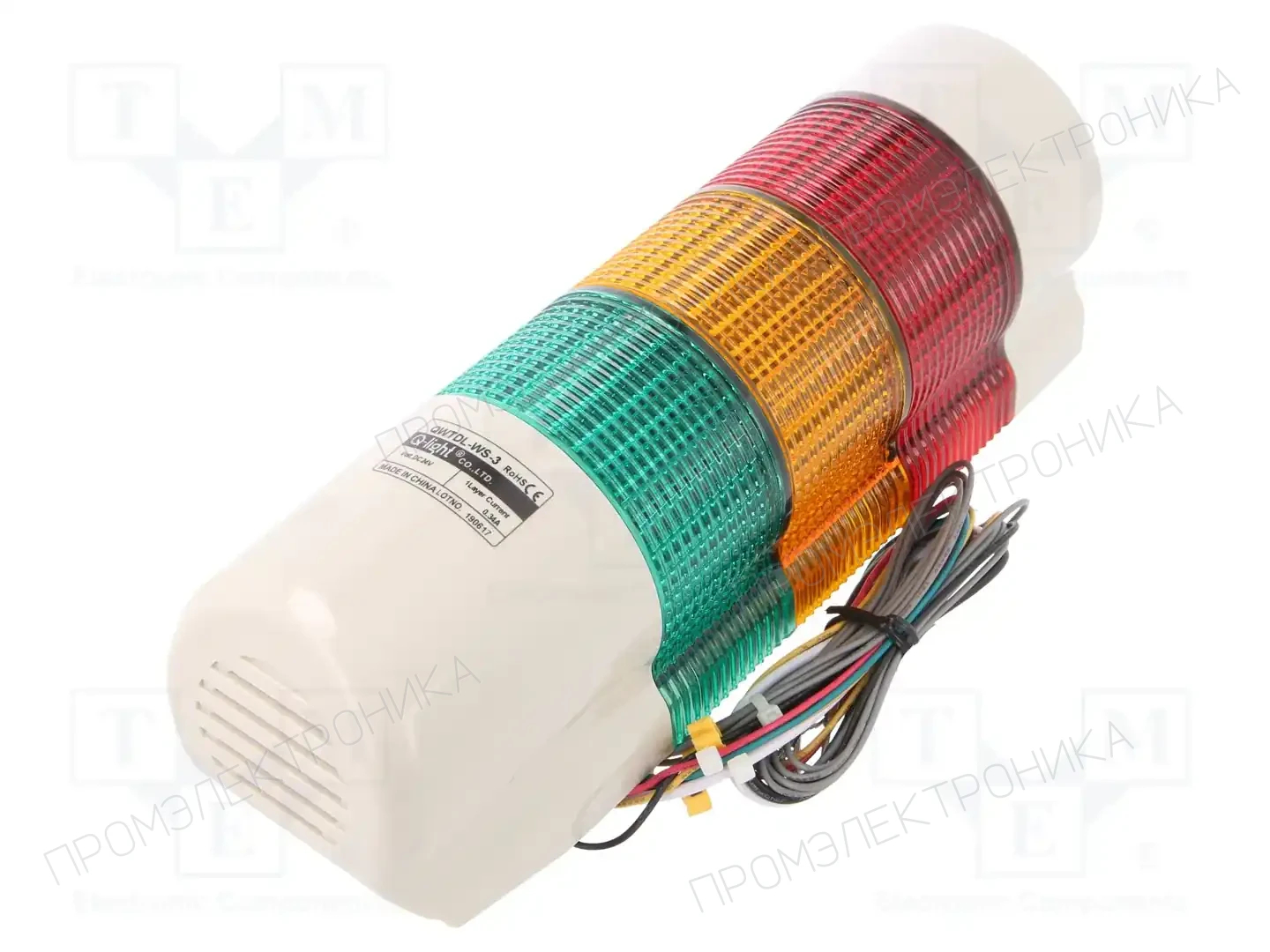 QLIGHT QWTDL-WS-3-24-RAG — Сигнализационные колонки