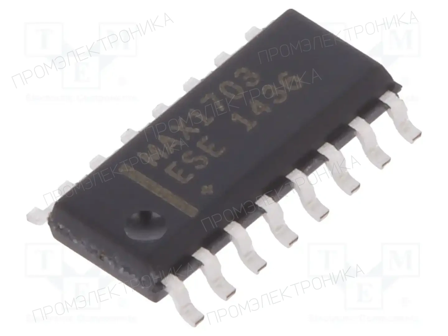Analog Devices (MAXIM INTEGRATED) MAX1703ESE+ — Регуляторы напряжения - микросхемы DC/DC